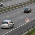 Kelių ereliai siautėja Lietuvos keliuose: fiksuojami sunkiai suvokiami greičiai