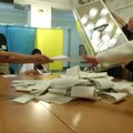 Ukrainos parlamento rinkimuose pirmauja prezidento partija