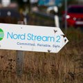 „Nord Stream 2“ tiesimą galintis užbaigti „Gazprom“ laivas grįžta į Kaliningradą
