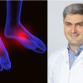 7 iš 10 turi vieną dažniausių pėdos patologijų: negydant liga progresuoja, problemos tik rimtėja