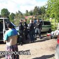 Narkomanė prostitutė rado saugią vietą kvaišalams, bet policininkai ir ten juos aptiko