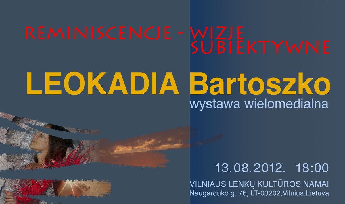 Wystawa Leokadii Bartoszko, fot. organizatorzy
