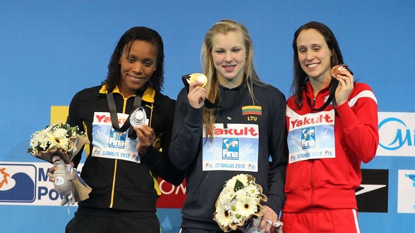 R.Meilutytė iškovojo dar vieną aukso medalį!