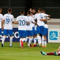 EURO 2020 atrankoje nelinksma ir latviams: namuose 0:5 pralaimėjo Slovėnijai