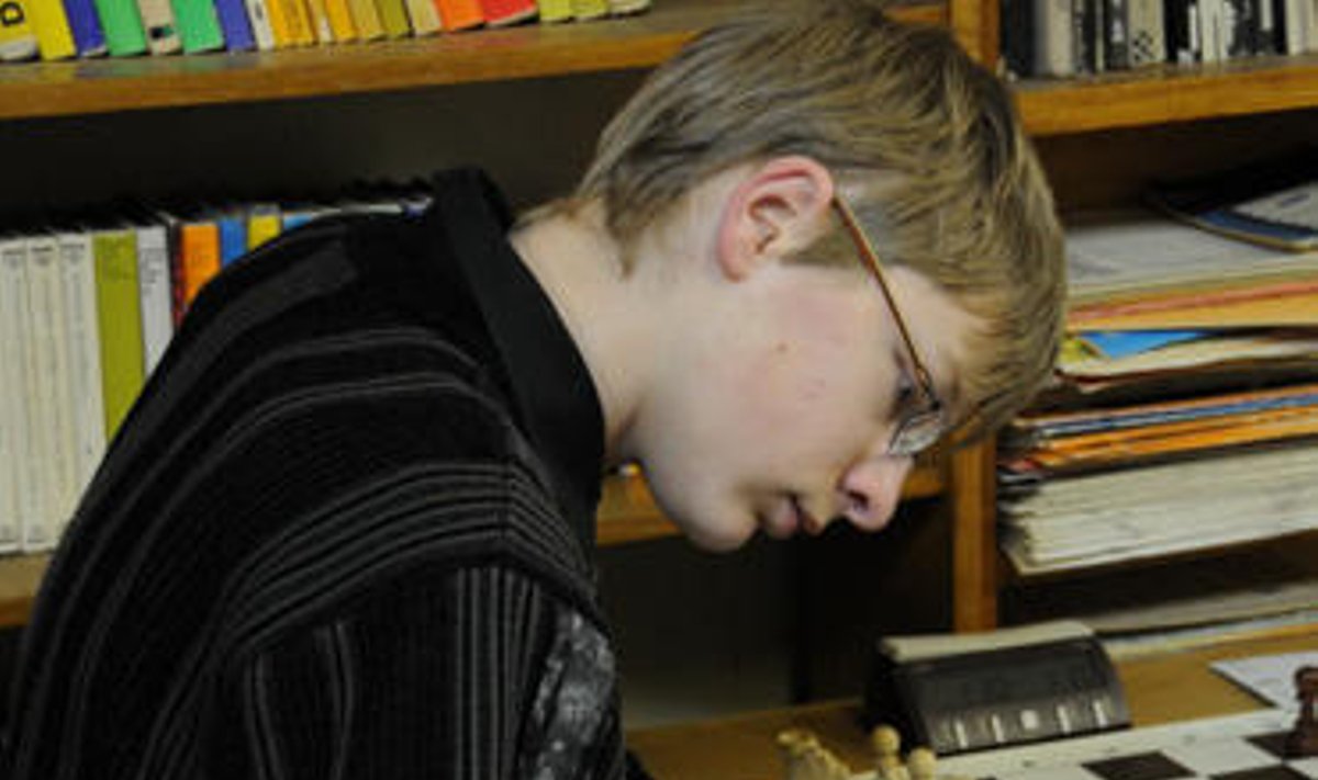 Matas Narmontas - Lietuvos jaunimo (vaikinų iki 20 m.) šachmatų čempionas
