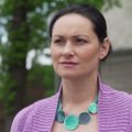 Aktorė E. Dubinskytė-Šimaitė į filmavimo aikštelę grįžo praėjus vos 2 savaitėms po gimdymo