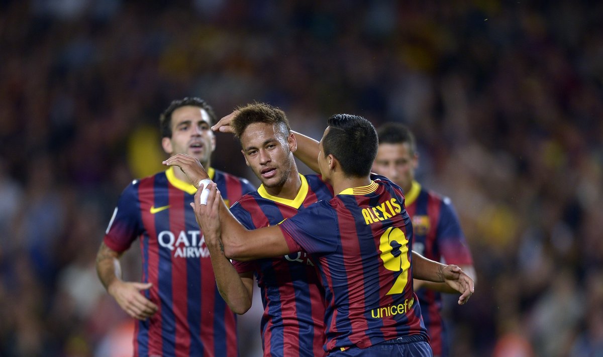Tapti „Barcelona“ klubo rėmėju kainuoja apie 30 mln. eurų per metus