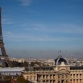 Policija: pranešimas apie bombą Eifelio bokšte buvo melagingas