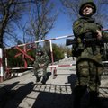 Lietuvos ambasadorius Ukrainoje apie situaciją Kryme: išeiti iš ten galima, įeiti negalima