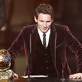 L.Messi - išrinktas geriausiu 2011 metų pasaulio futbolininku