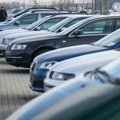 Vasarį Lietuvos naudotų automobilių rinkoje fiksuotas netikėtas rezultatas