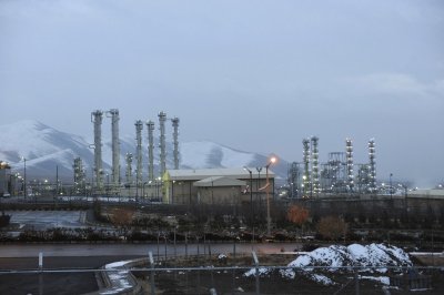 Irano Arako sunkiojo vandens gamykla