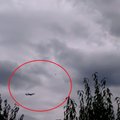 Dėl incidento keleiviniame lėktuve į dangų pakėlė naikintuvą