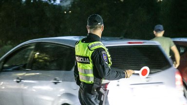 Po gaudynių Kauno gatvėse – smūgis policijai: BMW vairuotojas įrodė savo tiesą