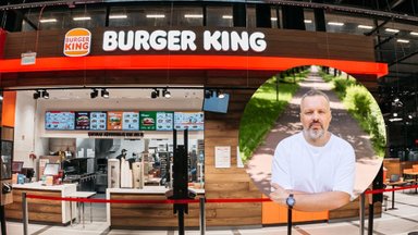 „Burger King“ ir aš, gyvenimo karalius