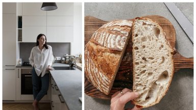 Tinklaraštininkė apie namuose kepamą duoną: kad pavyktų, pravartu žinoti kelias gudrybes