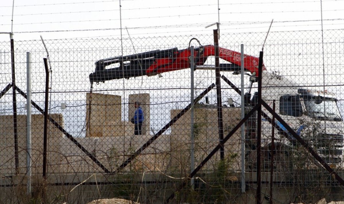 Statoma siena tarp Izraelio ir Libano