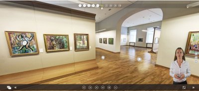Vytauto Kasiulio dailės muziejus taip pat pasiekiamas virtualiai.