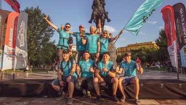 „CFMOTO Thunder Racing Team“ įveikė dar vieną laiptelį Dakaro link