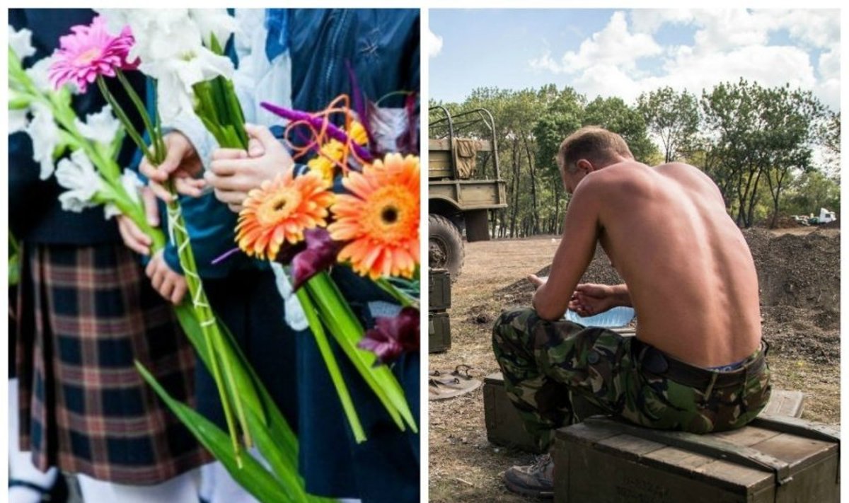 Auka Ukrainos kariams