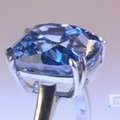 Retas mėlynasis deimantas gali būti parduotas už rekordinę sumą
