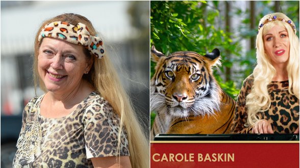 „Tigrų karalius“ dokumentikoje išgarsėjusi Carole Baskin prisipažino esanti biseksuali: turiu vyrą, bet galėčiau turėti ir žmoną