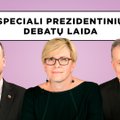 Finalinė prezidentinių debatų laida: Saulius Skvernelis, Ingrida Šimonytė ir Gitanas Nausėda