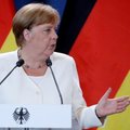 Merkel ir Zelenskis nori skubiai surengti viršūnių susitikimą