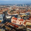 Loop traffic has taken effect in Vilnius Old Town