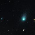 Kometa jau matoma virš Lietuvos: vilniečio laimikis – žalias šviesulys nakties danguje