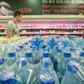 Daugiau nei trečdalis kasdien geria pirktą vandenį iš butelių