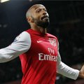 Veteranas Th.Henry pelnė pergalingą „Arsenal“ klubo įvartį Anglijos taurės turnyro mače