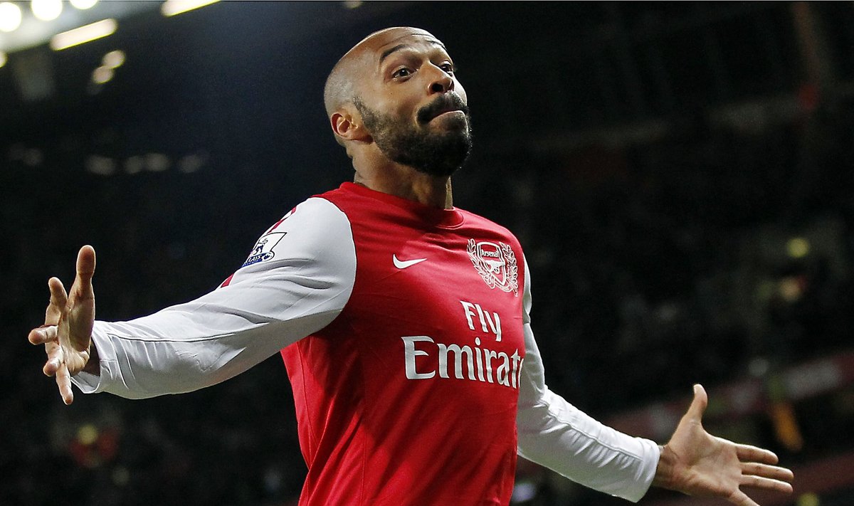 Thierry Henry pelnė pergalingą įvartį