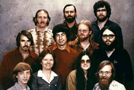 "Microsoft" įkūrėjų komanda (1978 metai)