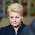 D. Grybauskaitė jau kalba apie iššūkius kitai Vyriausybei