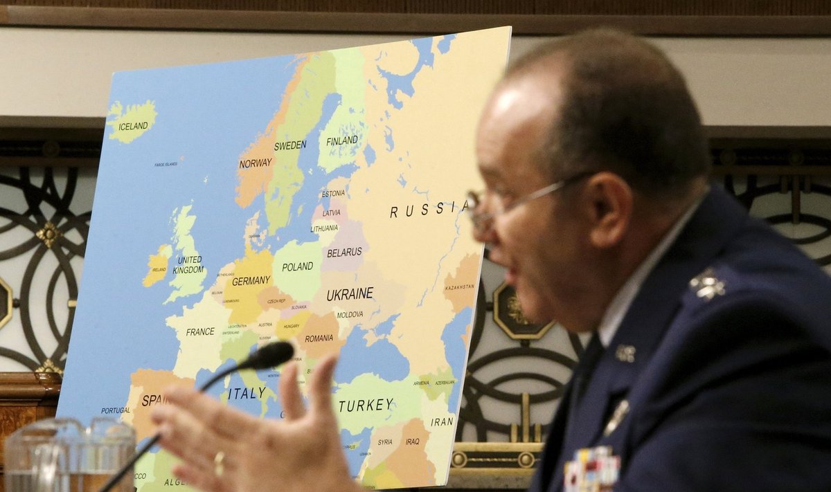 US Supreme Allied Commander in Europe General Philip Breedlove