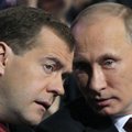 Gavo rusų, kuriems taikomos sankcijos, sąrašą - nėra trijų svarbiausių