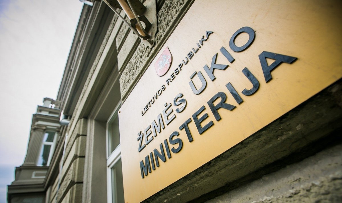 Žemės ūkio ministerija