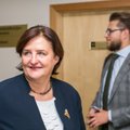 Graužinienė doubts current Seimas will pass name-spelling law