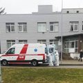 По подозрению в коронавирусе двоих мужчин из Кедайняй доставили в Каунас