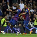 Ispanijos taurės turnyre „Barcelona“ ekipa Madride įveikė „Real“ klubą