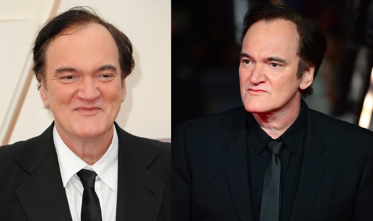 Aktorius Quentinas Tarantino