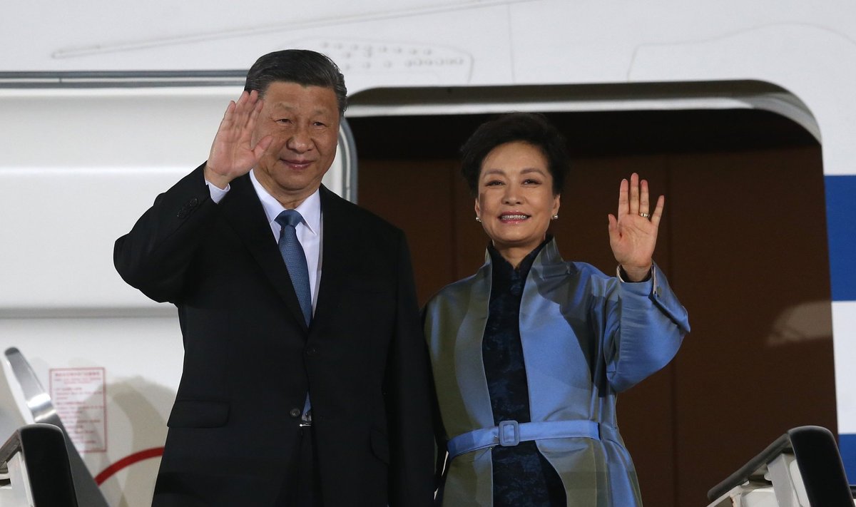 Xi Jinpingas atvyko į Serbiją