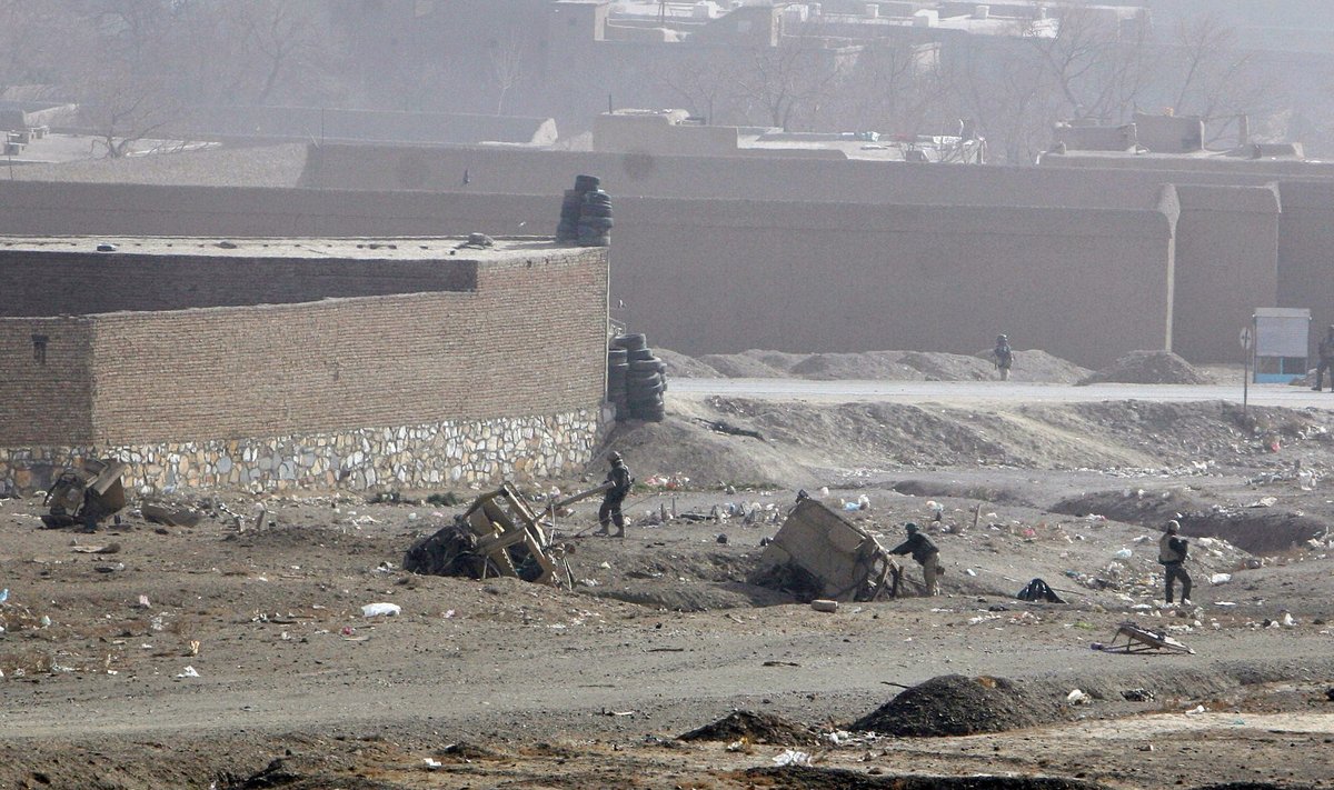 Afganistane po galingo sprogimo žuvo penki lenkų kariai