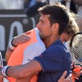 Nesėkmių ruožas tęsiasi: N. Djokovičius pralaimėjo turnyro Romoje finale