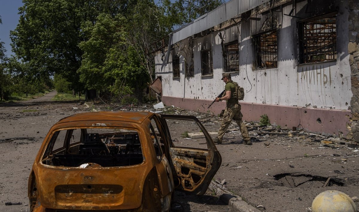 Rusijos karas Ukrainoje. Donecko sritis.