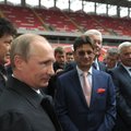 Kremlius: Rusija toliau ruošiasi 2018 m. pasaulio čempionatui