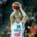 Europos jaunių vaikinų krepšinio čempionato rungtynės: Lietuva - Slovėnija
