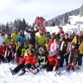Lietuvos kalnų slidinėjimo čempionato dalyvių Italijoje tyko ir pavojai