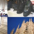 Pažintis su Milanu atsiėjo itin pigiai: itališki batai po 10 eurų, o pusryčiai – 3,50